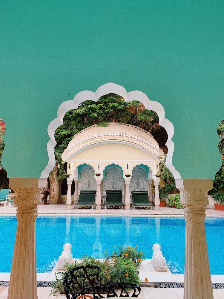 होटल Alsisar Haveli - Heritage 4*