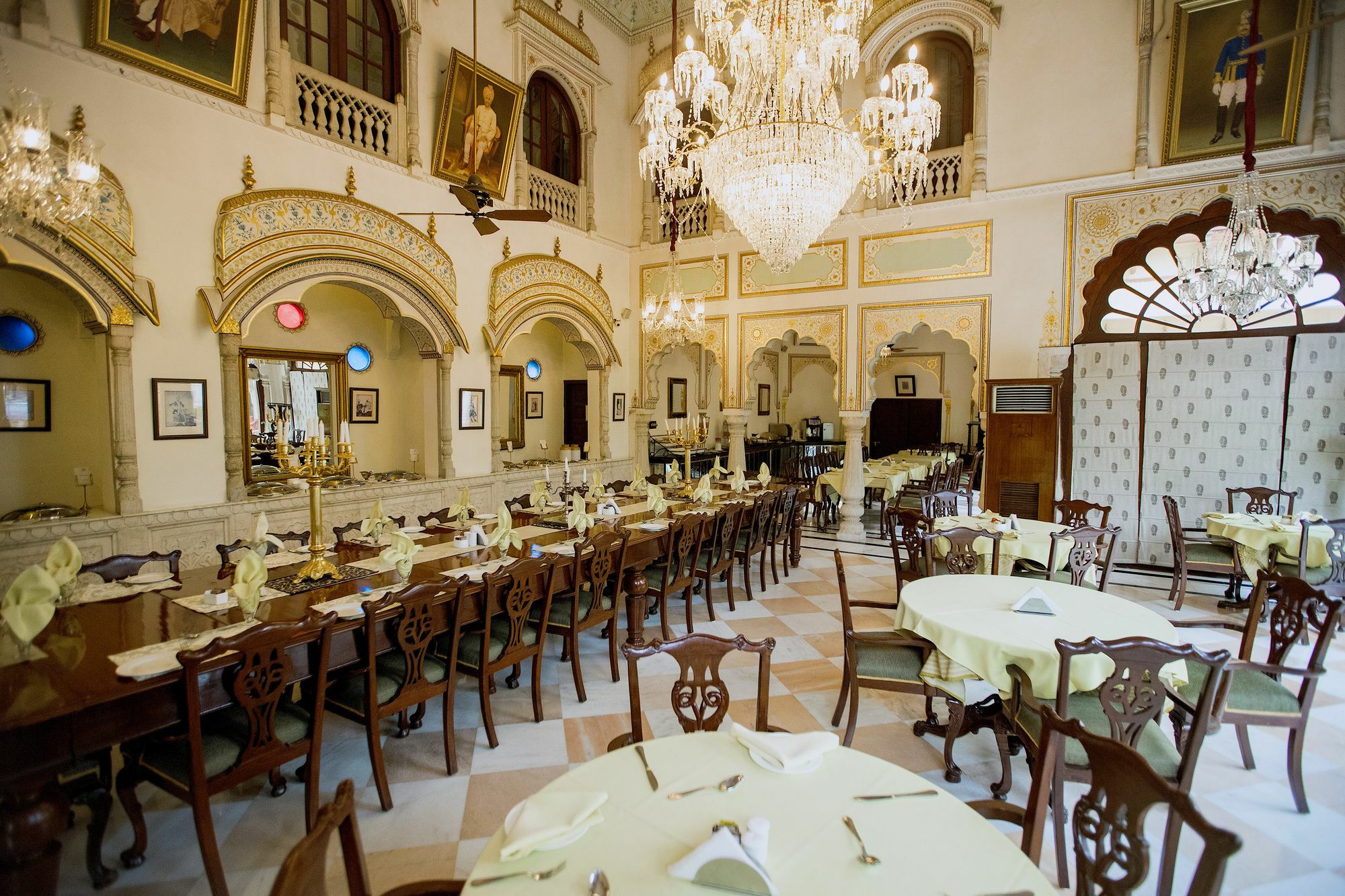 Alsisar Haveli - Heritage होटल 4*
